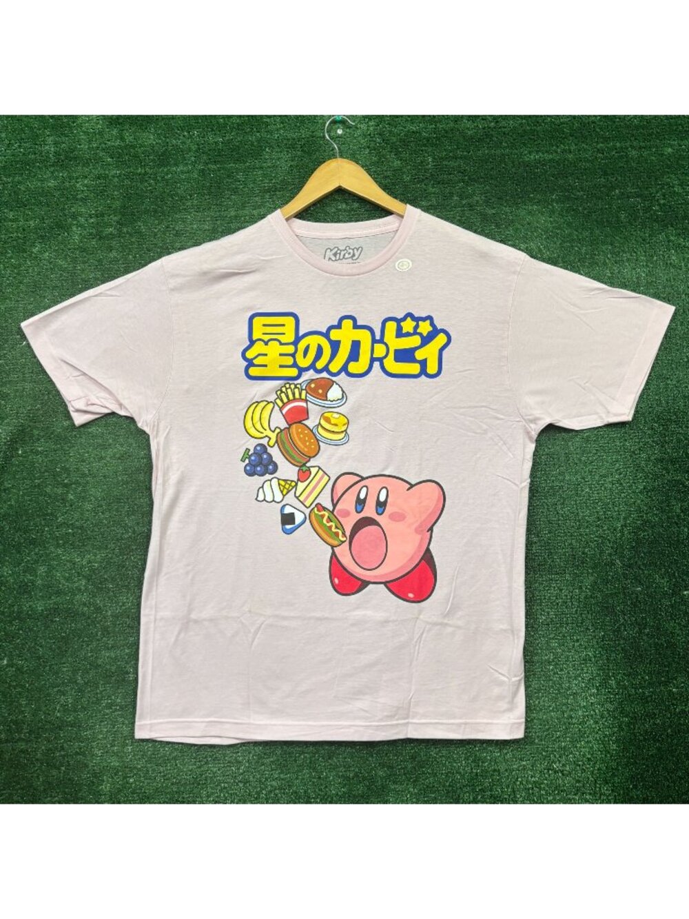 Nintendo Kirby Dream Buffet T-Shirt Size Extra Large